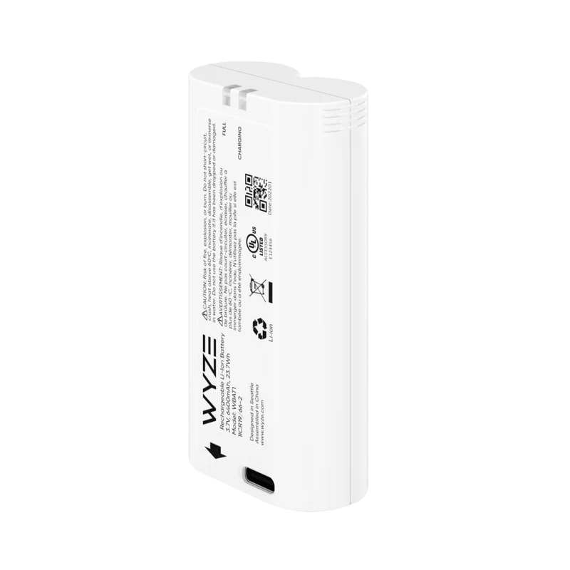 (Refurbished) Wyze Removable Battery Pack