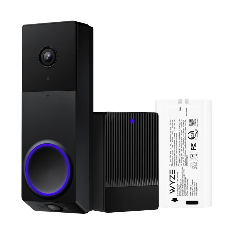 Duo Cam Doorbell + Extra Battery