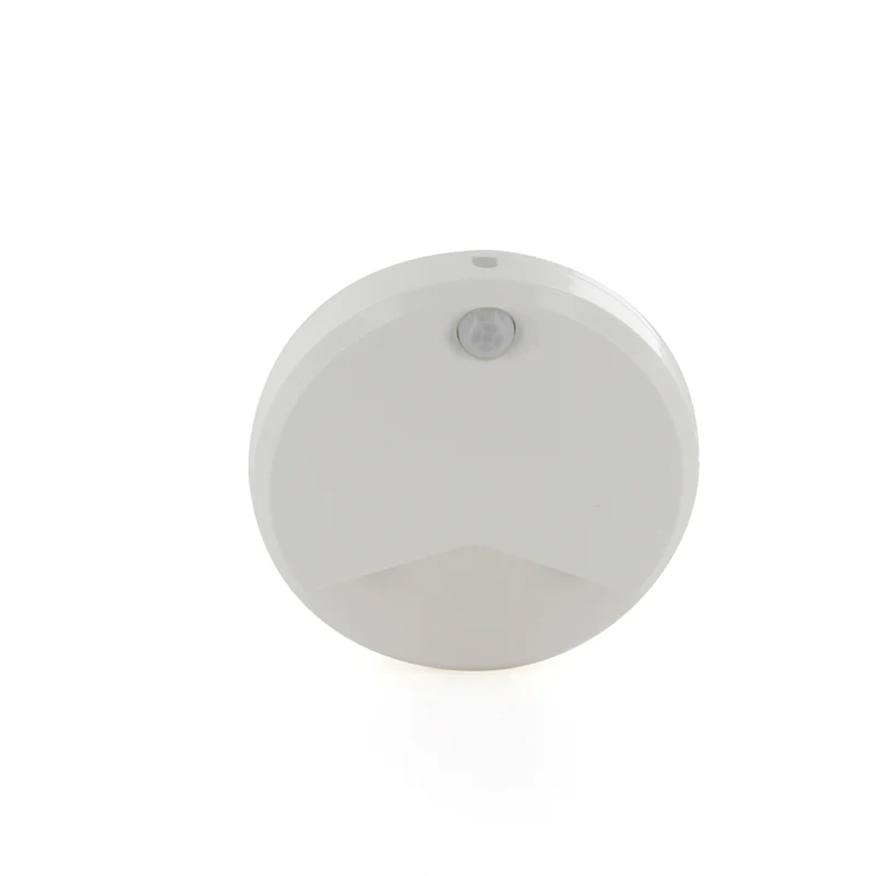Fixed night light with motion detection