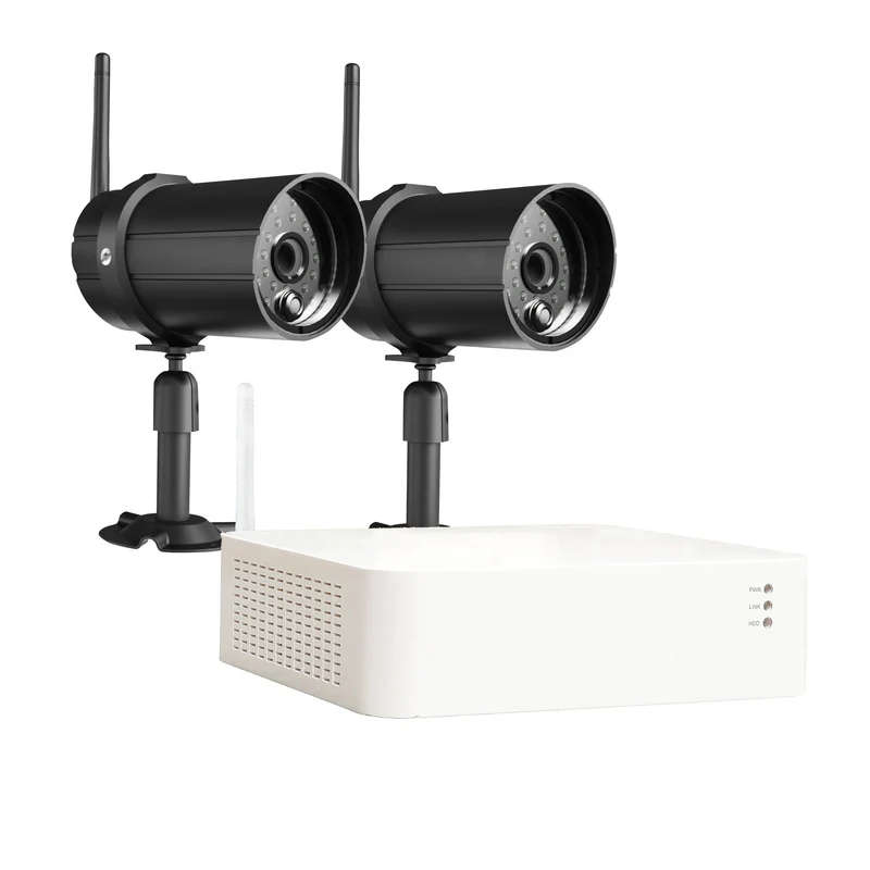 Wireless DVR with 2 cameras