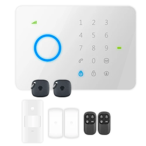 Kit d’Alarme Chuango – Sécurité Maison Connectée
