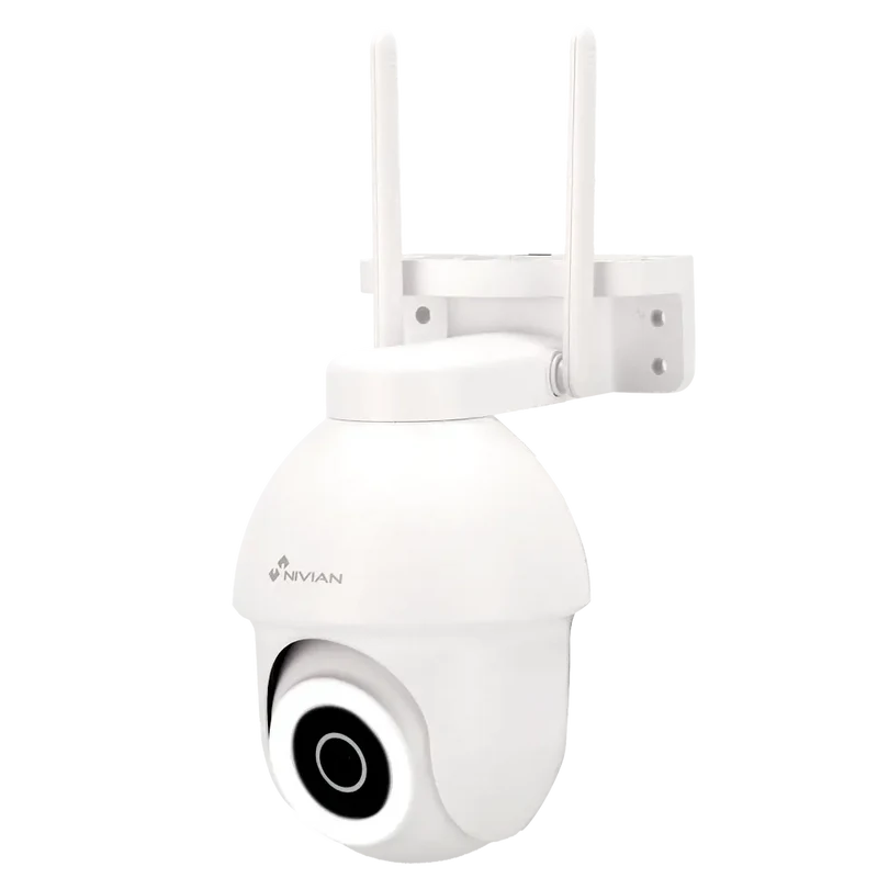 Caméra Intelligente Nivian 2.5K 4MP Wi-Fi – Sécurité Maison & Bureau