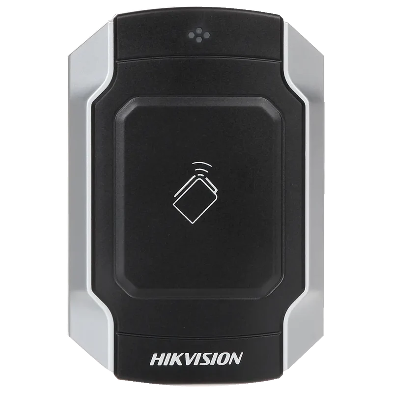Lecteur d’Accès Extérieur Hikvision – Sécurité Fiable
