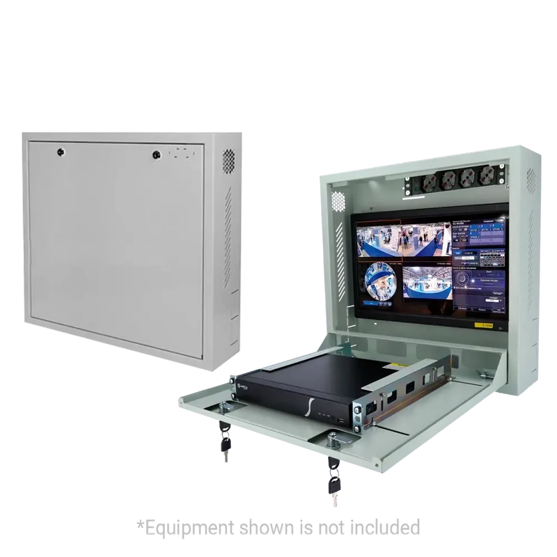 Rack-Wall – Armoire Murale pour Équipements Réseau