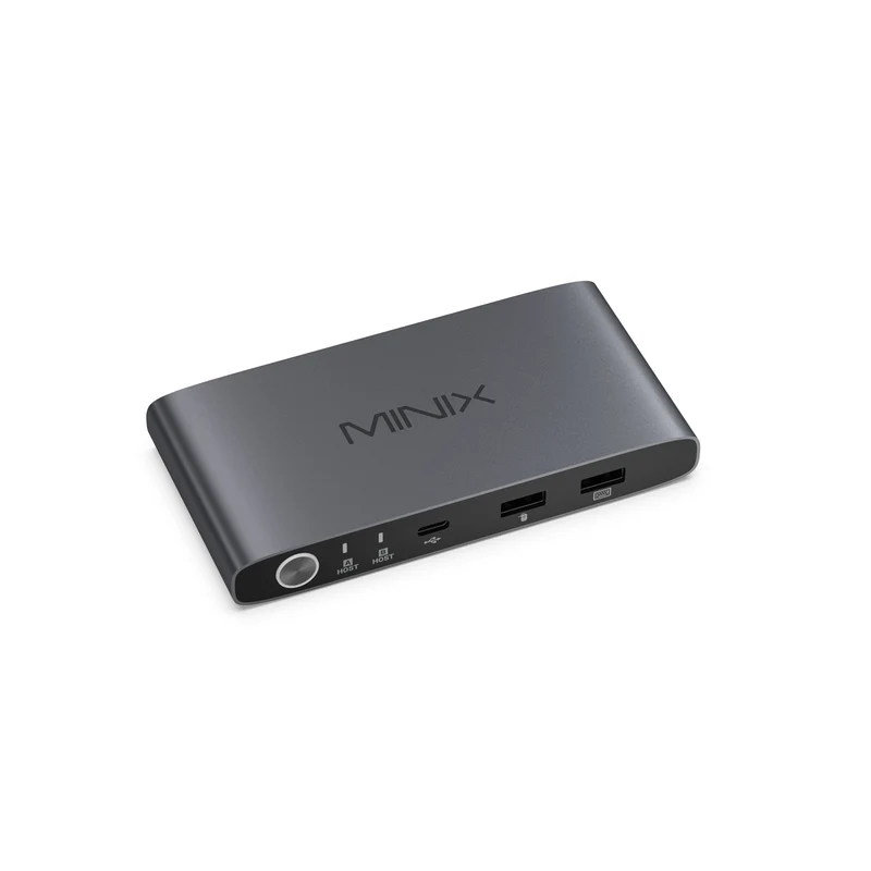 MINIX K1 USB-C KVM Switch for 2 PCs