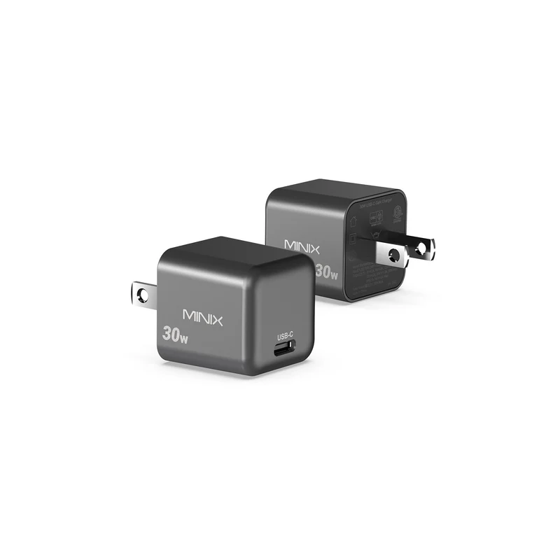MINIX P30 30W 1-Port USB-C GaN Charger
