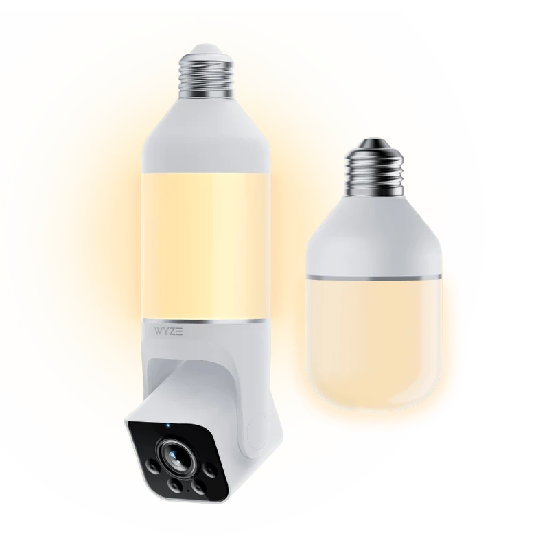 Wyze Bulb Cam + Accessory Bulbs