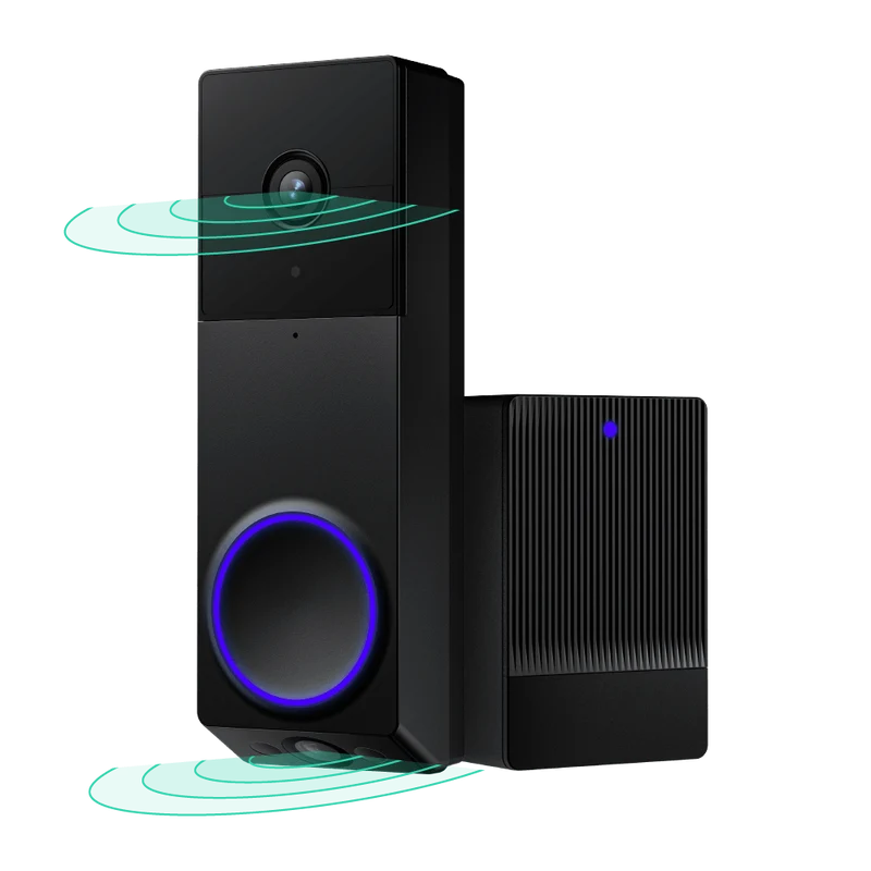 (Refurbished) Wyze Duo Cam Battery Doorbell