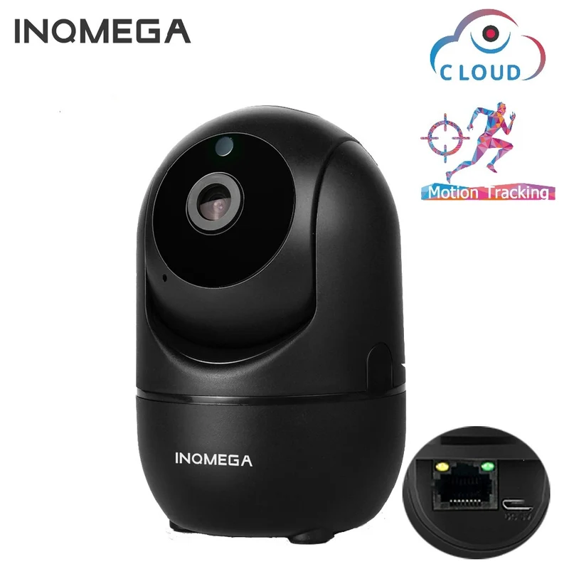 INQMEGA HD 1080P Cloud Wireless IP Camera Intelligent Auto Tracking Of Human Wifi Camera Home Security Surveillance CCTV Network