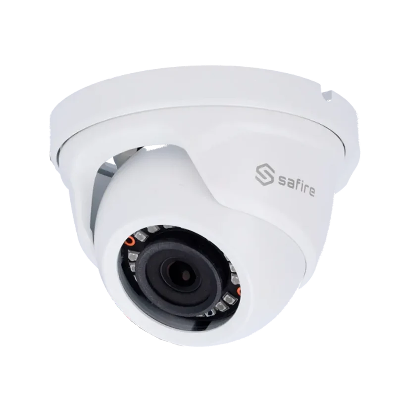 Caméra Dôme Full HD 2MP Safire – Sécurité Intérieure et Extérieure