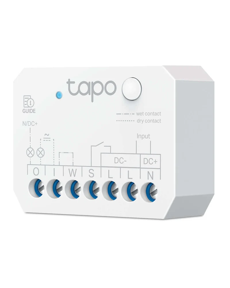 Module interrupteur Connecté Mode Contact Sec - Tapo S110E