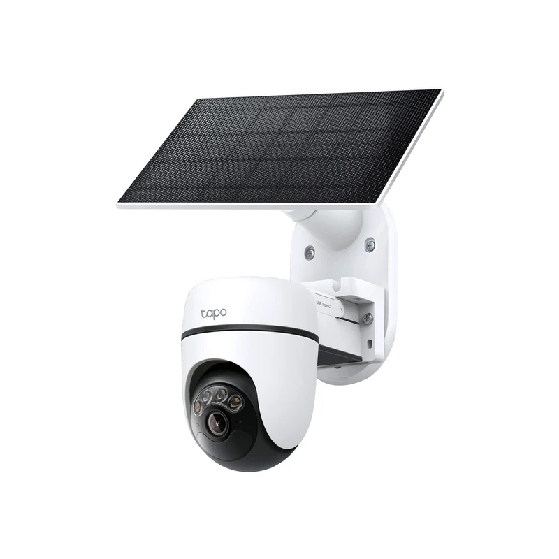 Caméra de Surveillance Solaire 3K 5 MP IP65 & 360° – Tapo C630 KIT
