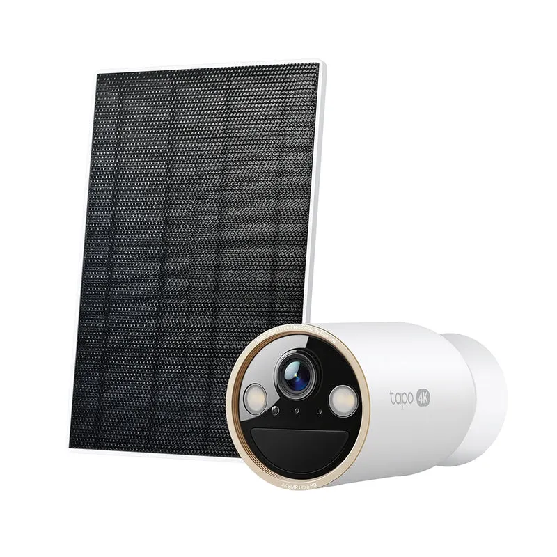 Caméra de Surveillance Solaire 4K Ultra HD IP66 - Tapo C460 KIT