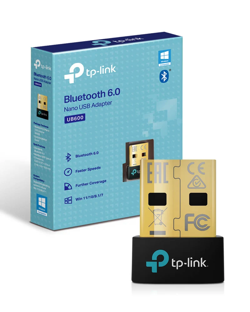 Adaptateur USB nano Bluetooth 6.0 - TP-Link UB600