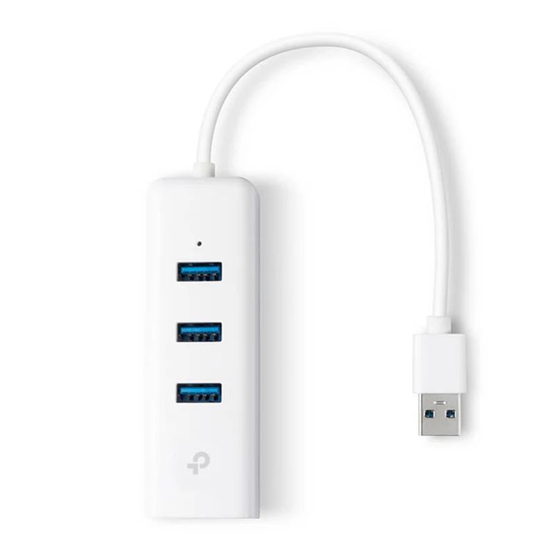 Adaptateur USB / Ethernet Gigabit avec Hub 3 ports USB 3.0 - TP-Link UE330