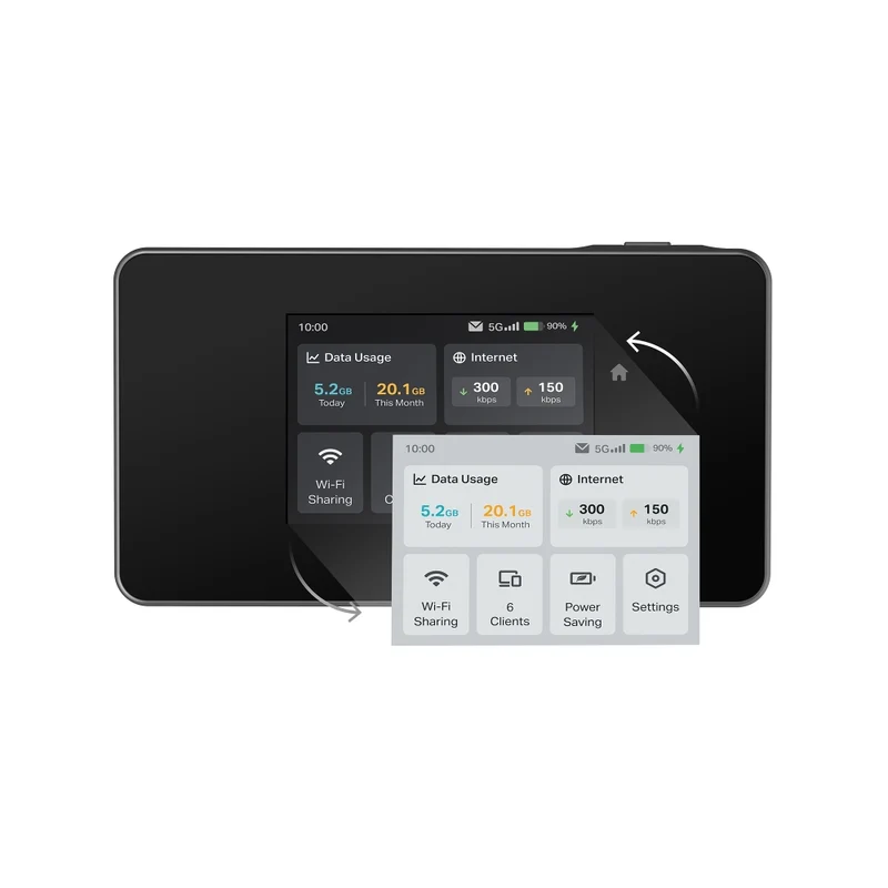 Routeur 5G Mobile WiFi 6E 3,6 Gbits - TP-Link M8550