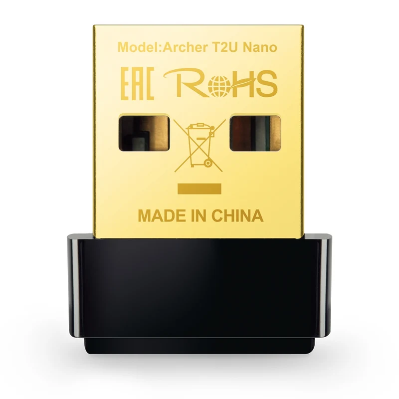 Clé USB WiFi Bi-Bande AC600 - Archer T2U NANO
