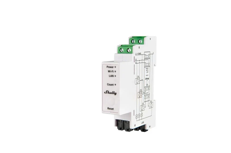 Pro 3EM-120 Energie Meter V2 120A 3-fase Energie Meter