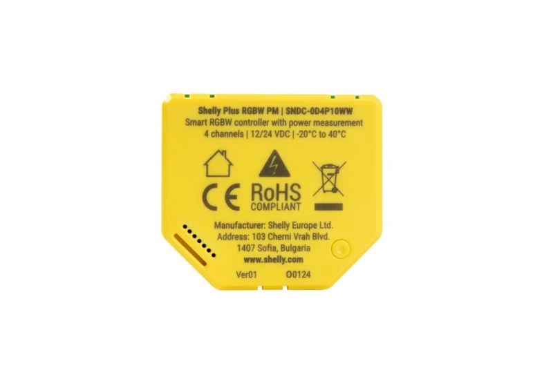 Plus PM WiFi RGBW LED Controller
