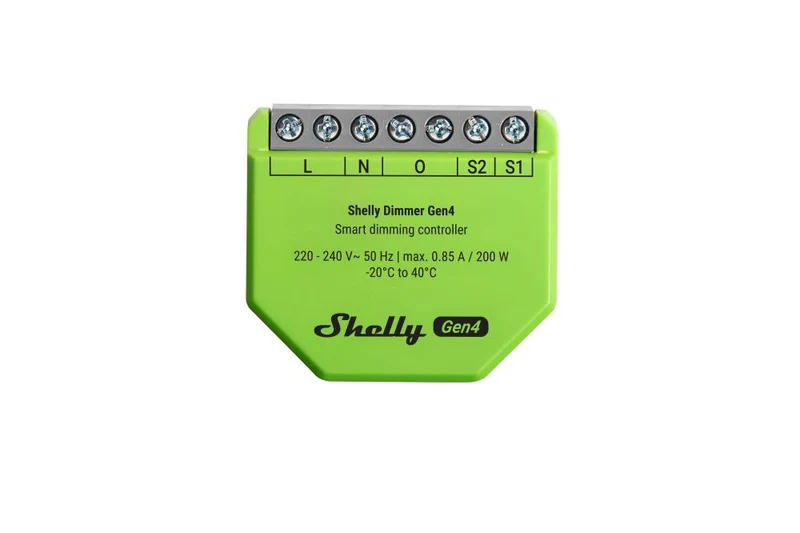 Dimmer Gen4 Slimme Inbouwdimmer
