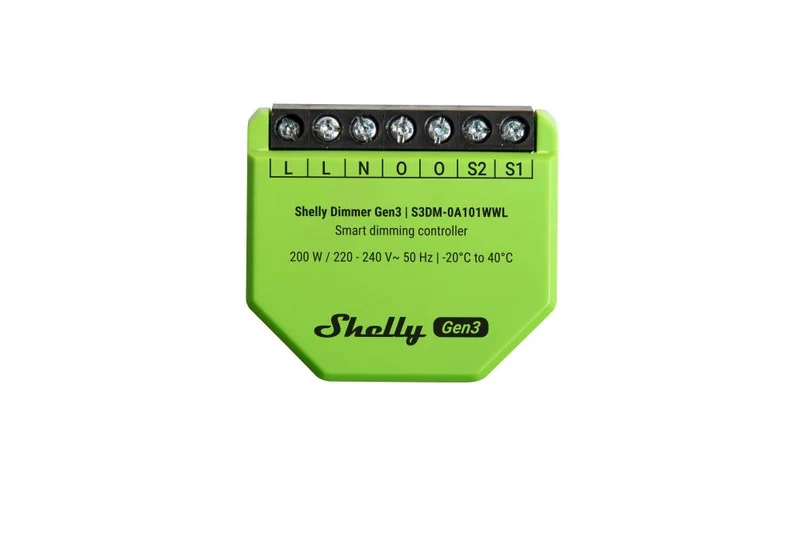 Dimmer Gen3 WiFi & Bluetooth