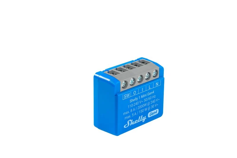 1 Mini Gen4 Inbouw Relais Schakelaar