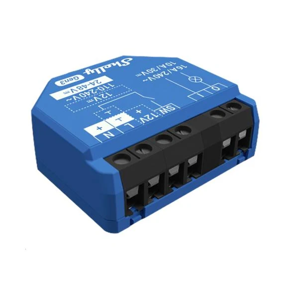 1 Gen3 Wifi & Bluetooth Relais Schakelaar