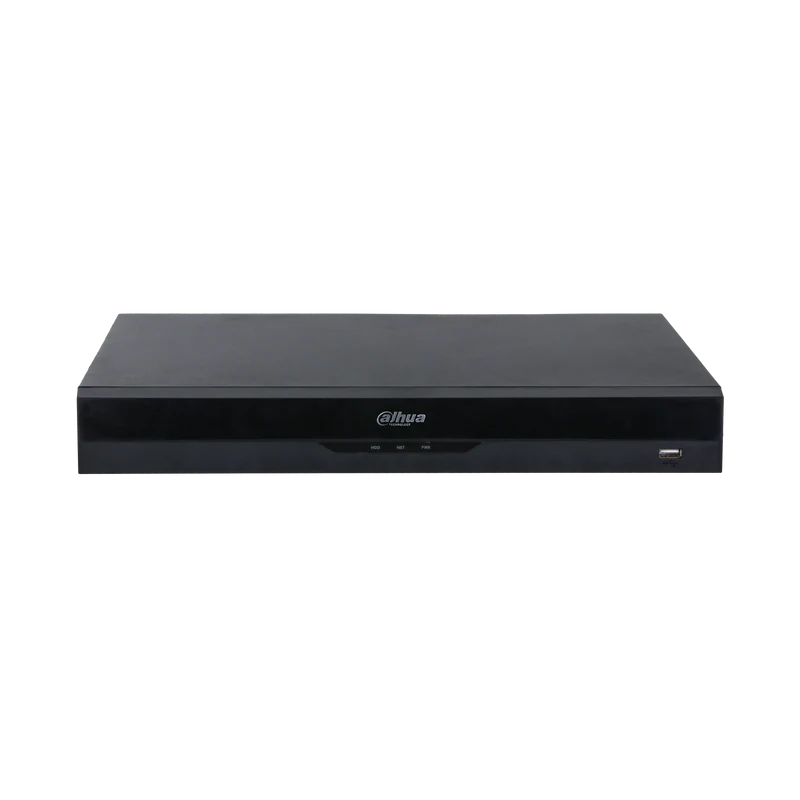 Enregistreur vidéo réseau DAHUA NVR5208-8P-EI2 8 canaux 1U 8 PoE 2 disques durs WizSense