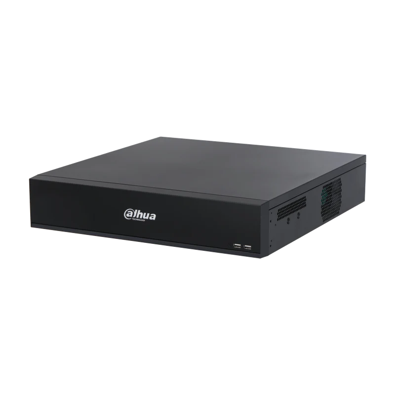 Enregistreur vidéo numérique DAHUA XVR5832S-I3 32 canaux penta-hybride 5 MP Value/1080p 2U 8 disques durs WizSense
