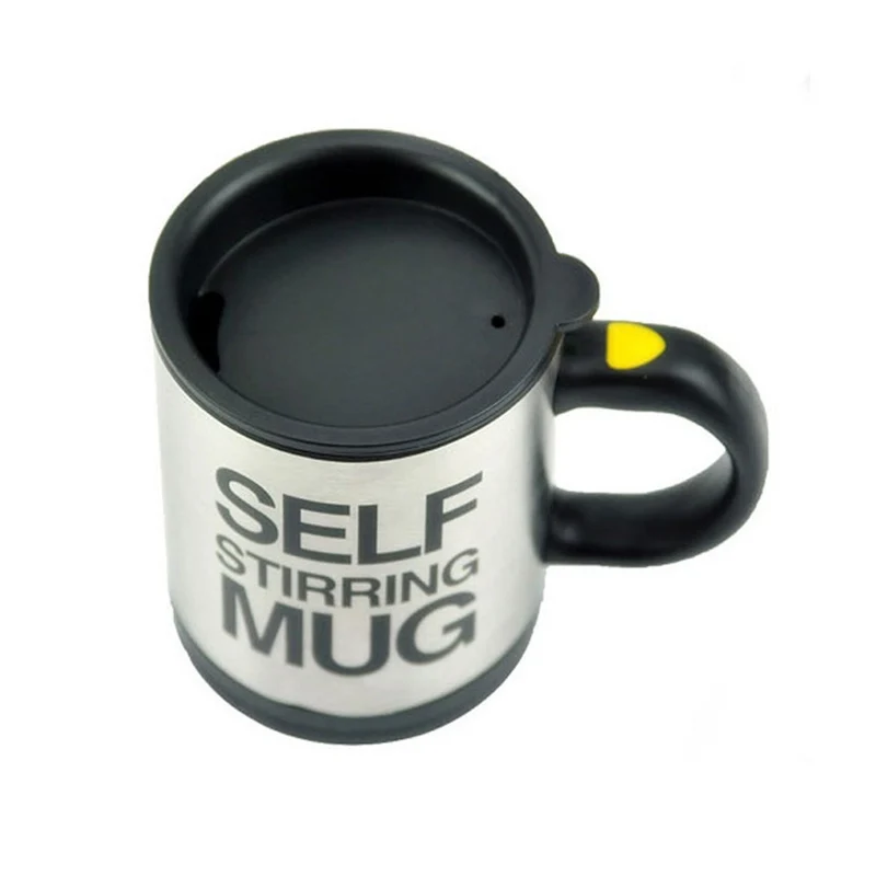 tasses électrique mélangeant café automatique en acier inoxydable