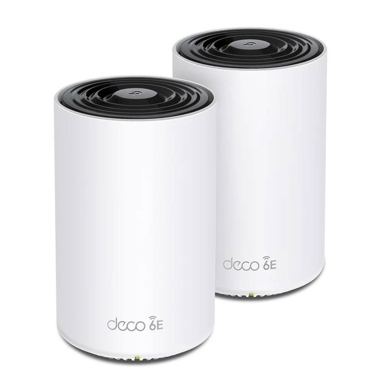 Routeur WiFi 6E Mesh 5400 Mbps Tri-Bande AXE5400 - Deco XE75