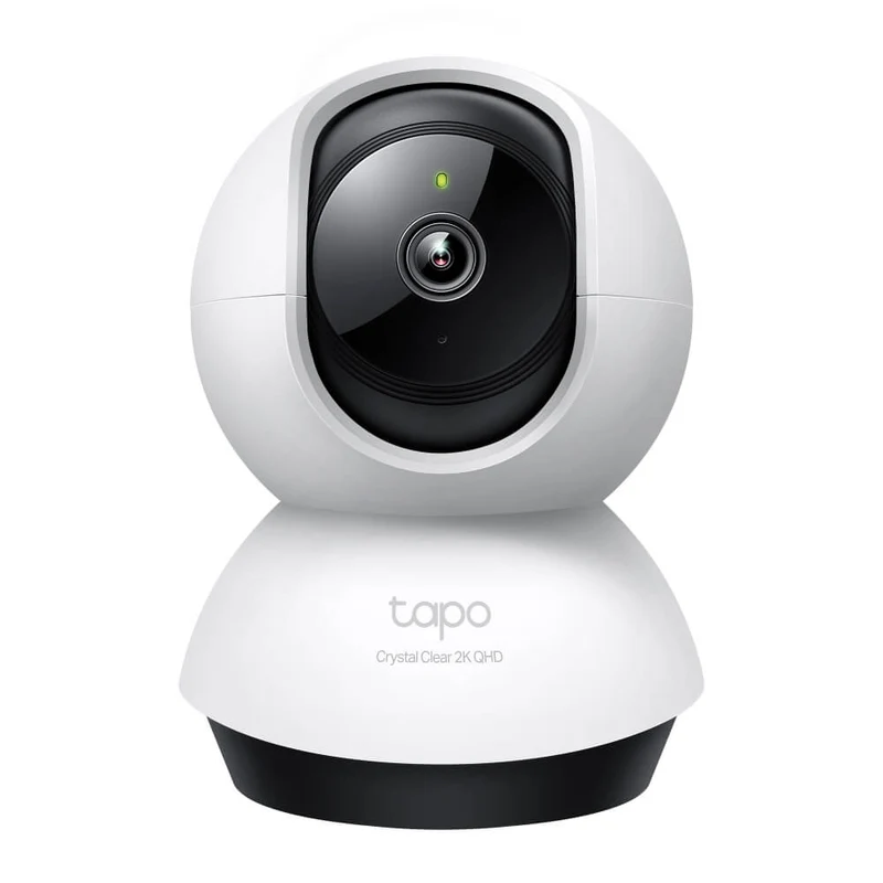 Caméra de Surveillance Intérieure Panoramique 2K QHD - Tapo C220