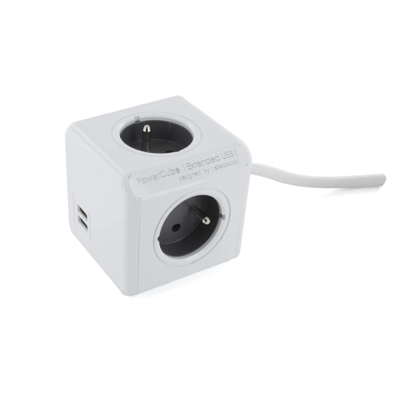 PowerCube 3 x 16 A + 2 x USB - 1.5 m