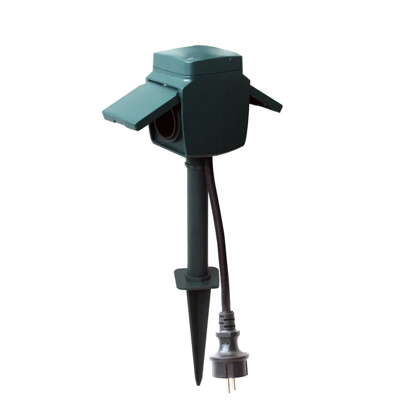 Garden stake socket - Garden Spike