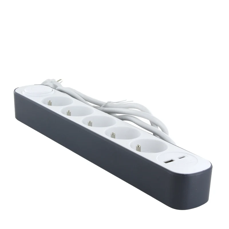 Power strip + USB - 1.5 m