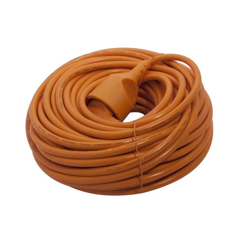 Extension cable 20 m orange - (SCH)