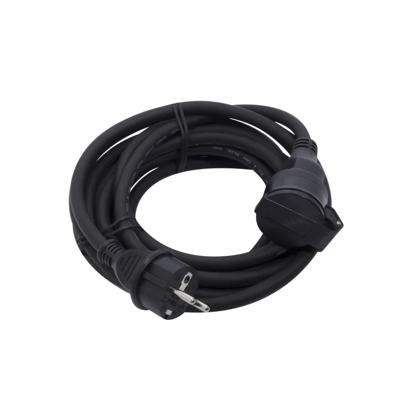 Extension - black - 5m