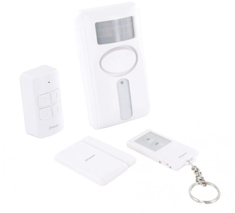 All-in-one wireless alarm