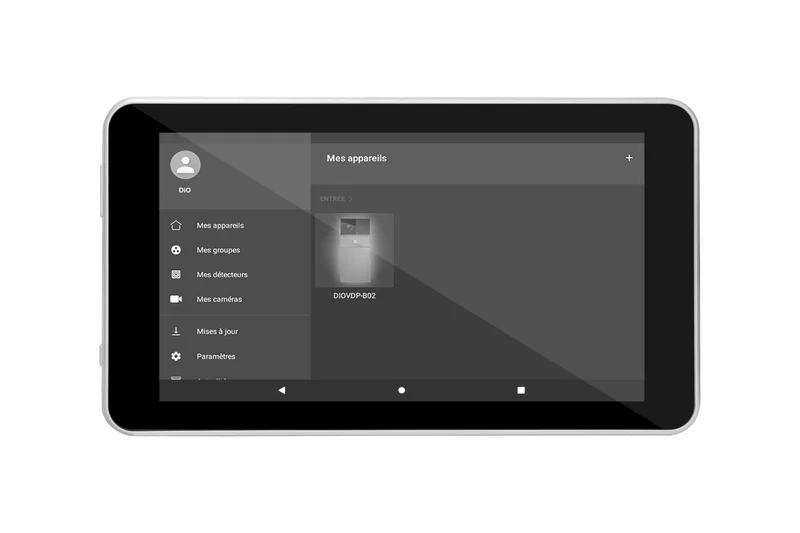 7'' touchscreen for DIOVDP-B02