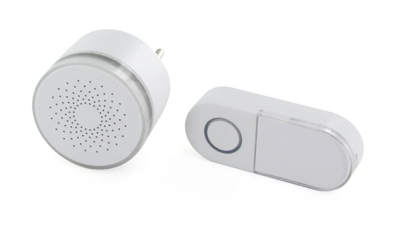 Stylish plug-in wireless doorbell