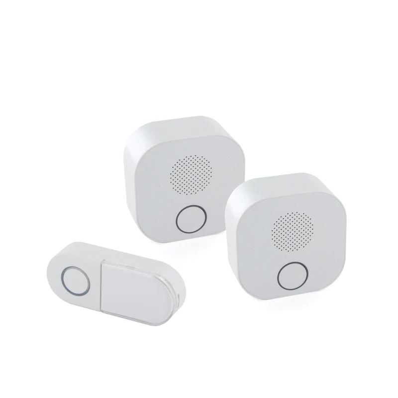 Wireless chime kit with 2 receivers - DiO