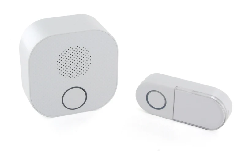Stylish battery-operated wireless doorbell - DiO