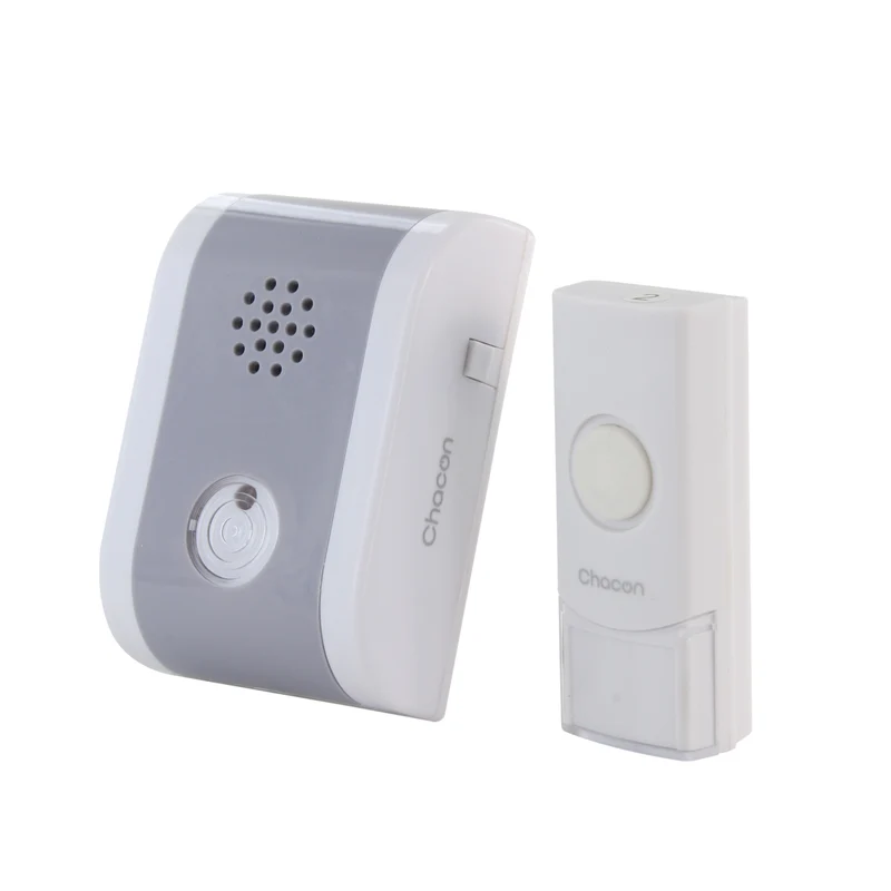 Battery powered wireless chime