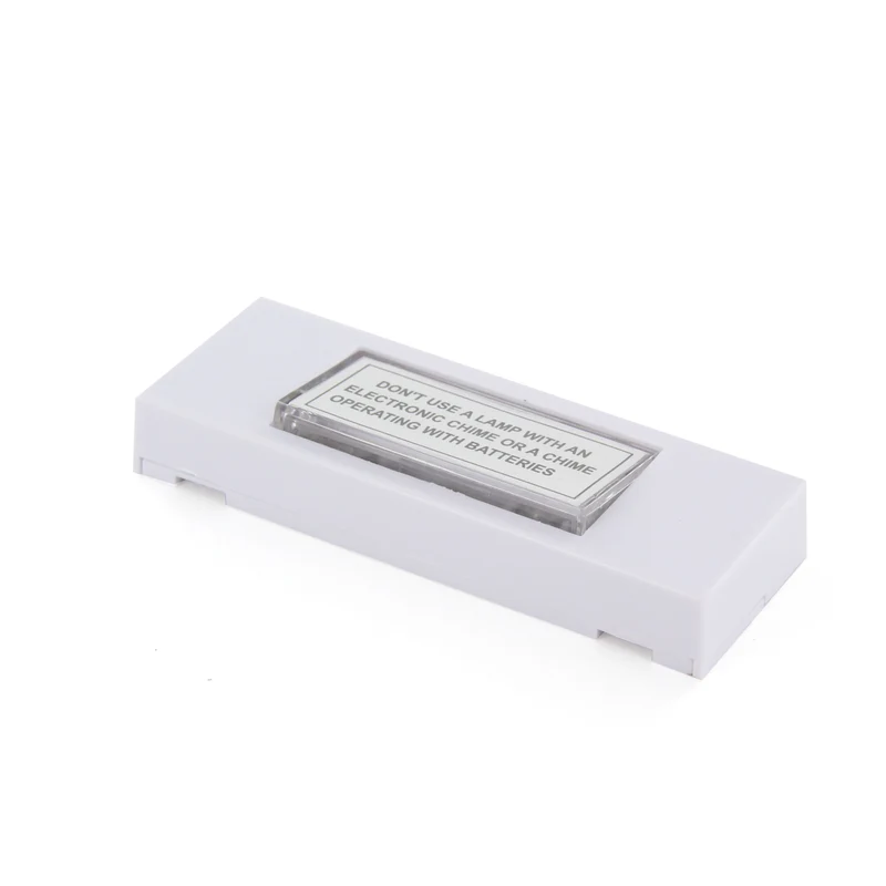Pushbutton with lamp - White