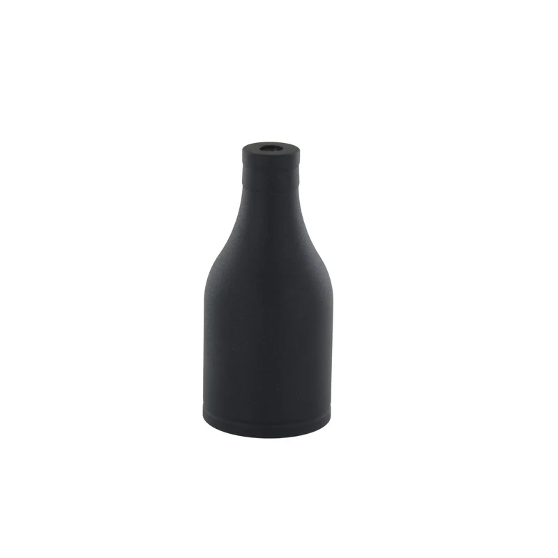 Design classic Aluminum lampholder - black