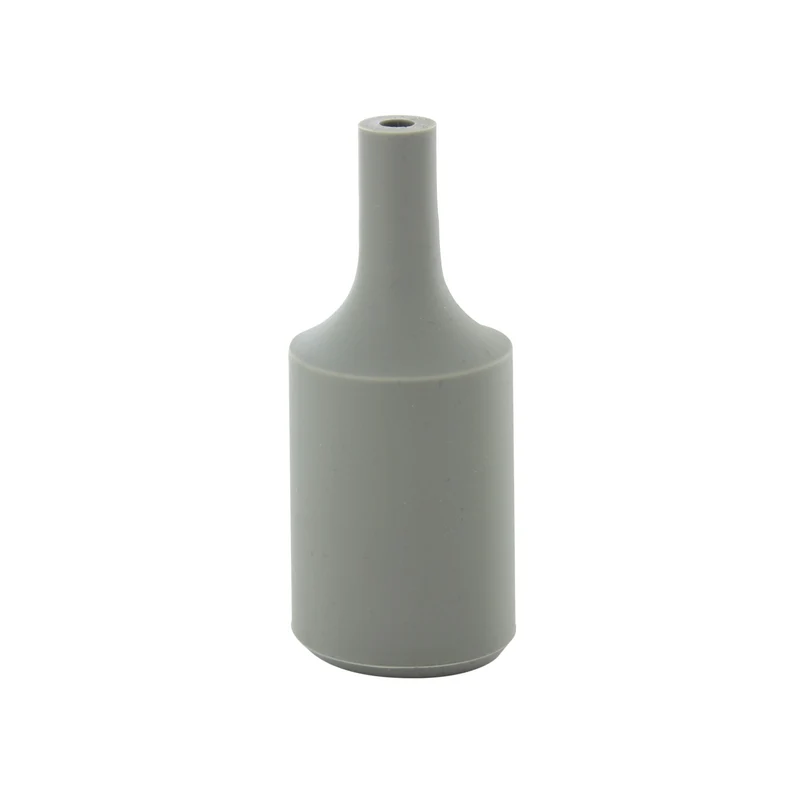 Silicone lamp holder - olive green