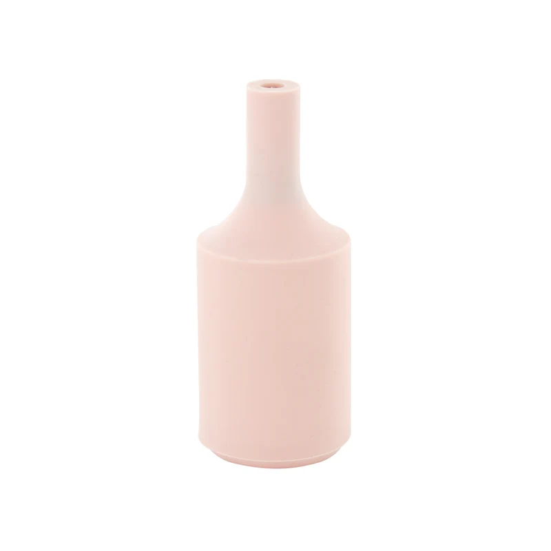 Silicone lamp holder - Pale pink