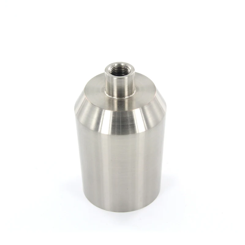 Metal lamp holder - Silver