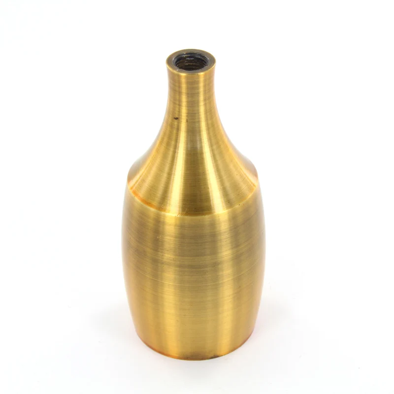 Metal lamp holder - Gold