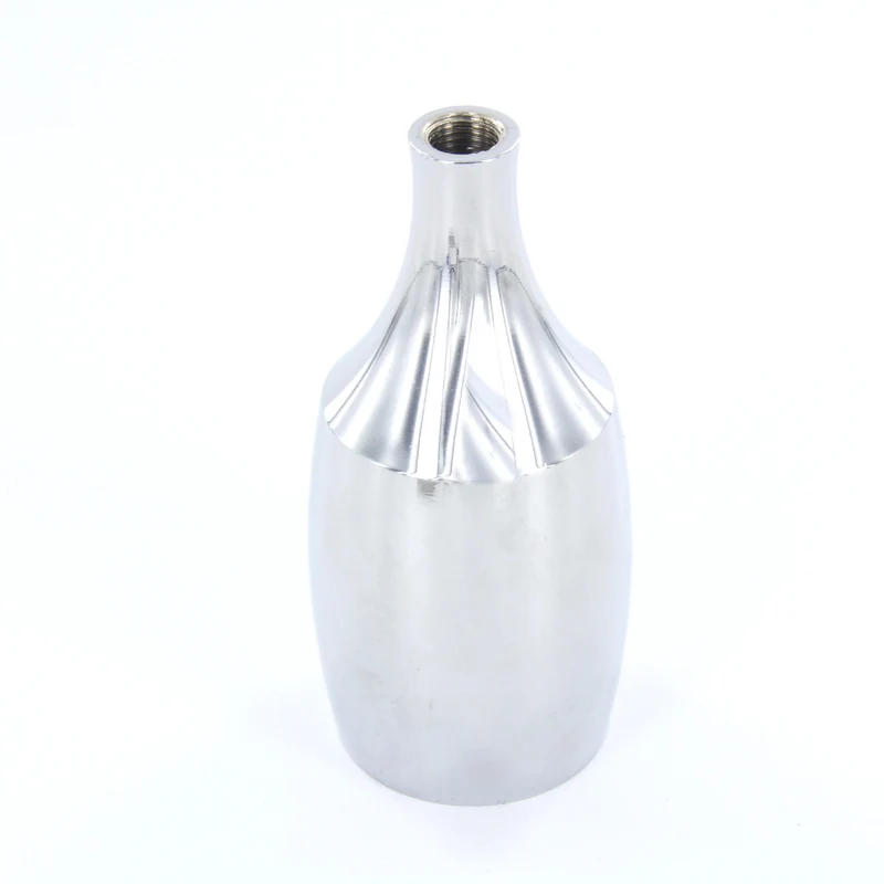 Metal lamp holder - Silver